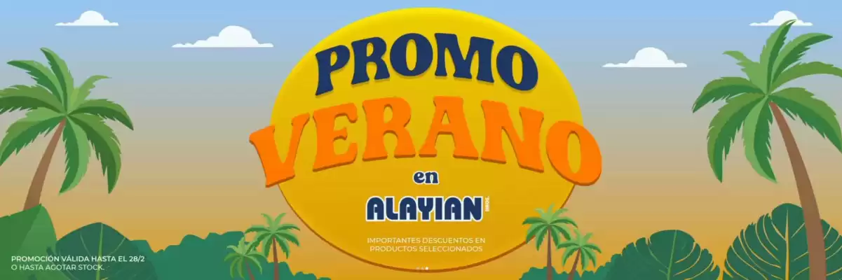 Catálogo Alayian (válido hasta 28-02)