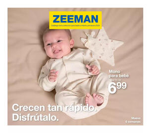 Folleto Zeeman Página 1