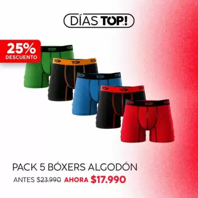 Catálogo Top Underwear (válido hasta 28-02)