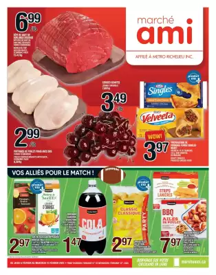 Marche Ami flyer (valid until 12-02)