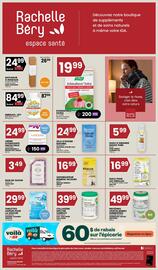 Rachelle-Bery Grocery flyer week 6 Page 1