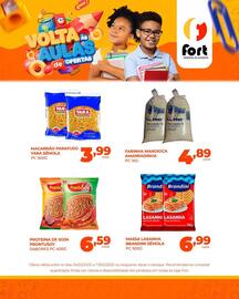 Catálogo Fort Supermercados semana 6 Página 1