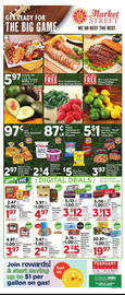 Market Street Weekly Ad week 6 Page 1