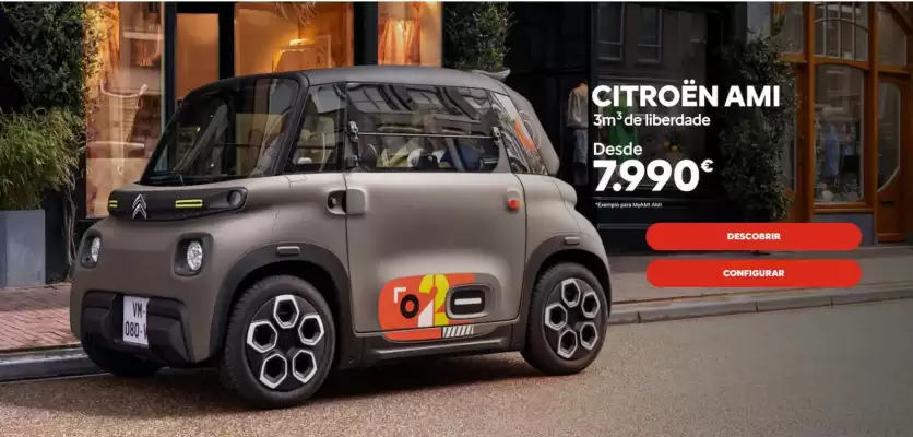 Folheto Citroen (válido até 28-02)