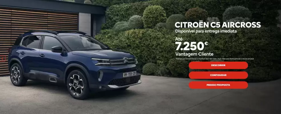 Folheto Citroen (válido até 28-02)