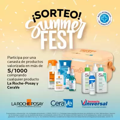 Catálogo Farmacia Universal (válido hasta 11-02)