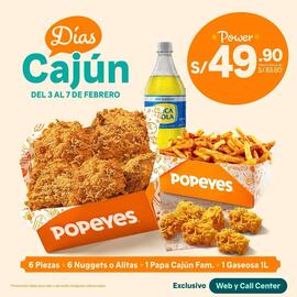 Catálogo Popeyes Página 2