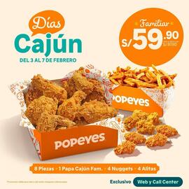 Catálogo Popeyes Página 4