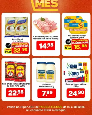 Catálogo Supermercados ABC (válido até 8-02)