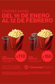 Catálogo Cinemex Página 2