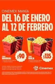 Catálogo Cinemex Página 4