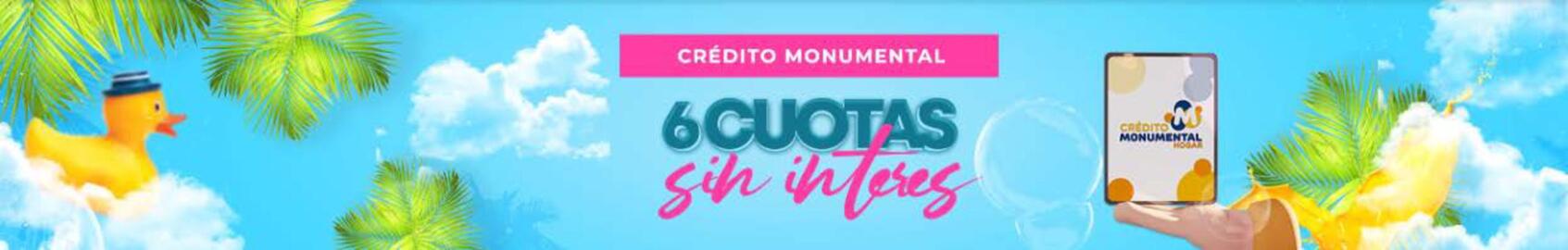 Catálogo Monumental Hogar Página 1