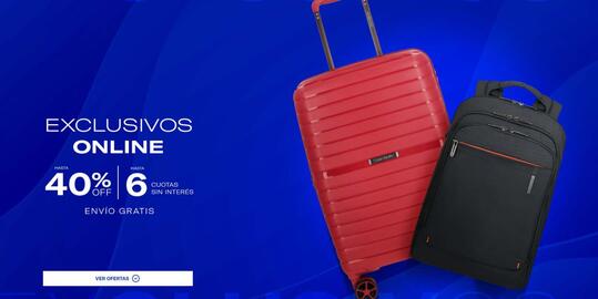 Catálogo Samsonite Página 1