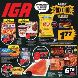 IGA flyer week 6 Page 1