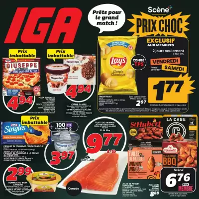 IGA flyer (valid until 12-02)