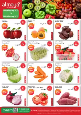 Almaya supermarket catalogue (valid until 9-02)