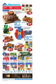 Albertsons Weekly Ad week 6 Page 1