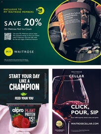 Waitrose leaflet week 6 Page 20