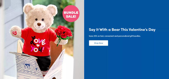 Build a Bear flyer Page 1