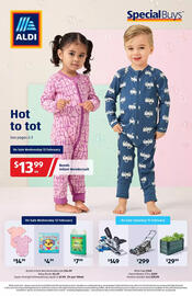 ALDI catalogue Page 1