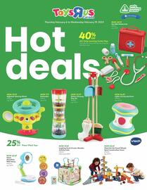 Toys R us flyer Page 1