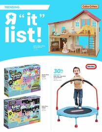 Toys R us flyer Page 3