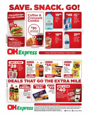 OK Express catalogue (valid until 2-03)