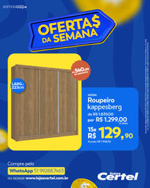 Catálogo Lojas Certel semana 6 Página 2