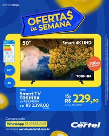 Catálogo Lojas Certel semana 6 Página 3