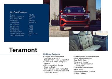 Volkswagen catalogue Page 2