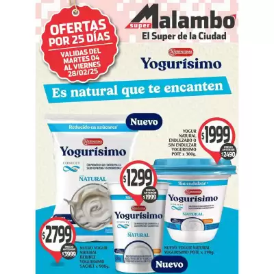 Catálogo Supermercados Malambo (válido hasta 28-02)