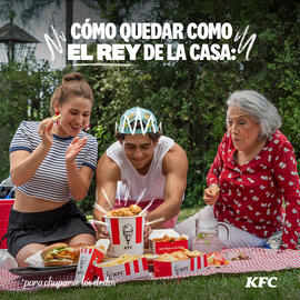 Catálogo KFC Página 1