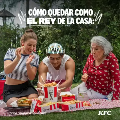 Catálogo KFC (válido hasta 28-02)