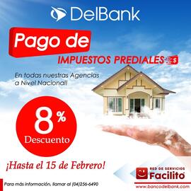 Catálogo Banco Delbank Página 1