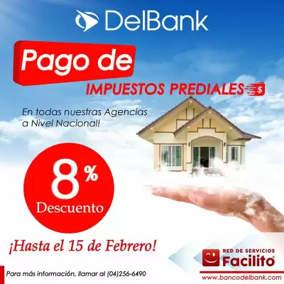 Catálogo Banco Delbank (válido hasta 15-02)