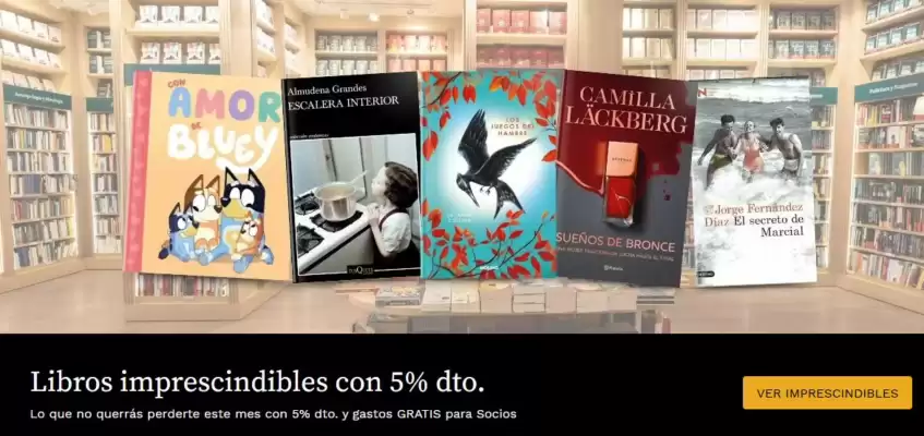 Folleto Casa del Libro (válido hasta el 28-02)