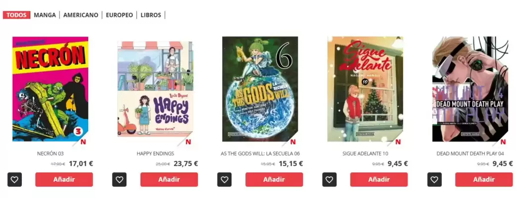 Folleto Norma Comics (válido hasta el 28-02)