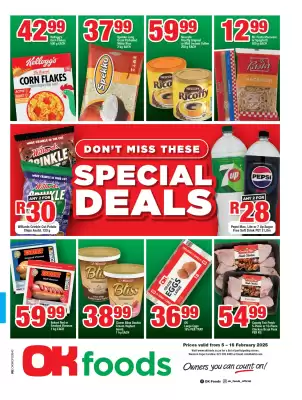 OK Foods catalogue (valid until 16-02)