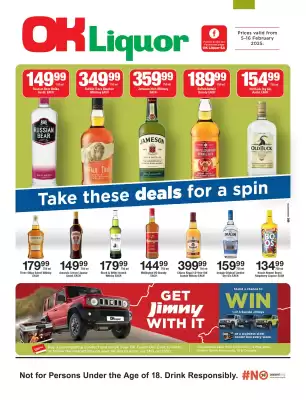 OK Liquor catalogue (valid until 16-02)