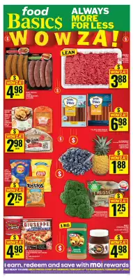 Food Basics flyer (valid until 12-02)