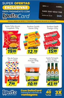 Catálogo Delta Supermercados (válido até 17-02)