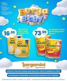 Catálogo Supermercado Bergamini Página 1