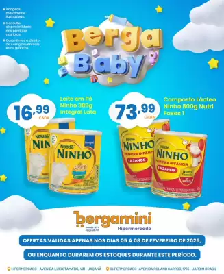 Catálogo Supermercado Bergamini (válido até 8-02)