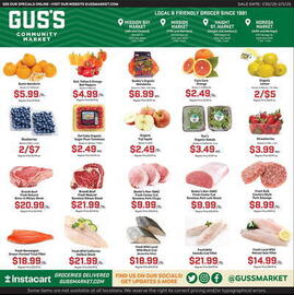 Gus's Market Weekly Ad week 5 Page 1