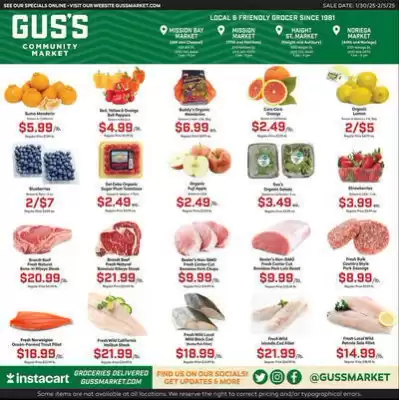 Gus's Market Weekly Ad (valid until 5-02)