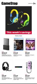 Game Stop Weekly Ad week 6 Page 1