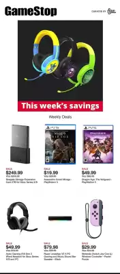 Game Stop Weekly Ad (valid until 9-02)