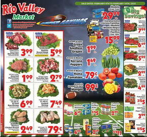 Rio Valley Market Weekly Ad week 6 Page 1