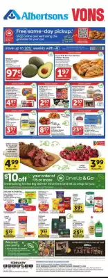 Albertsons Weekly Ad (valid until 11-02)