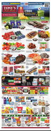 Tony’s Fresh Market Weekly Ad week 6 Page 1